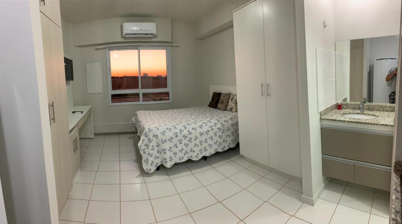 Studio Com Estrutura De Um Hotel 里贝朗普雷托 外观 照片