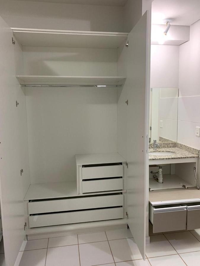 Studio Com Estrutura De Um Hotel 里贝朗普雷托 外观 照片